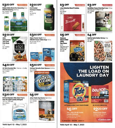 April 2023 Costco Savings Book! 4/12-5/7 - Costco Deals