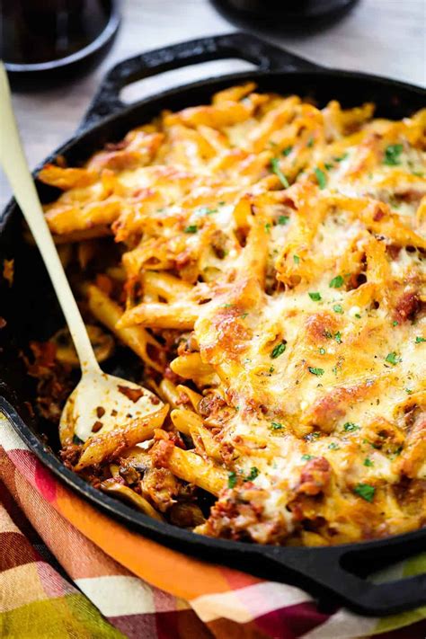 Vegetarian Pasta Bake With Video How To Feed A Loon