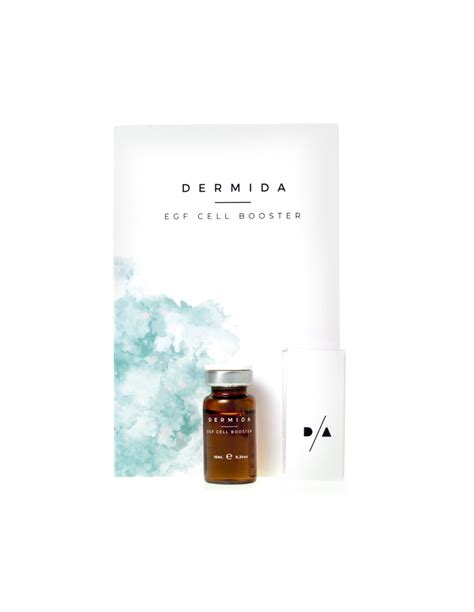 Sterile Microneedling Serum DERMIDA EGF Cell Booster