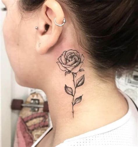 Top 30 Neck Tattoo Designs With Meaning For Women