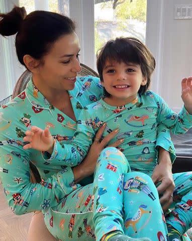 Eva Longoria's Son Santiago: Everything She's Said About Parenting