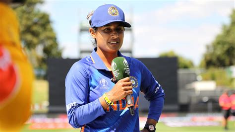 Mithali Raj Breaks World Cup Captaincy Record India Tv