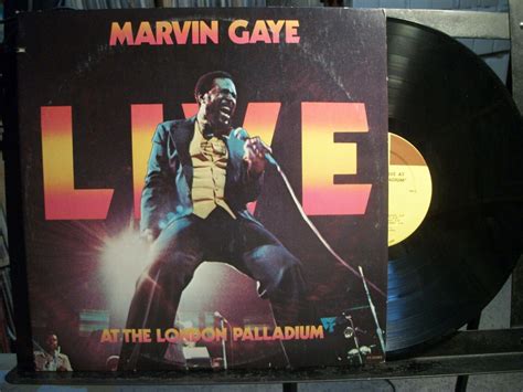 Marvin Gaye Live At The London Palladium Double Lp Ex Tamla Ebay