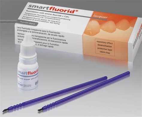 Materiale Odontoiatrico Di Fluoruro Smartfluorid Lacquer Detax