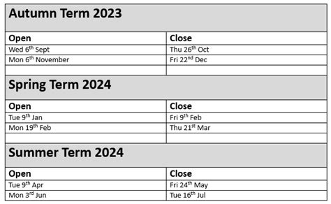 October Half Term Dates Uk Mimi Susann