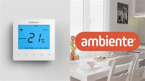 Installers Thermostat Controls Guide Blogs Ambiente Ufh