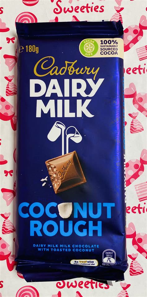 Cadbury Dairy Milk Coconut Rough Sweeties Direct