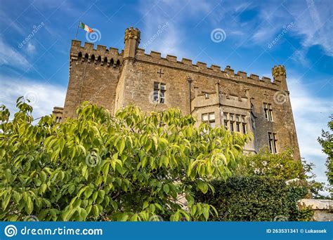 Markree Castle in Collooney, County Sligo, Ireland Stock Image - Image ...