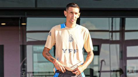 Ángel Di María Inició La Recta Final En La Selección Mientras En