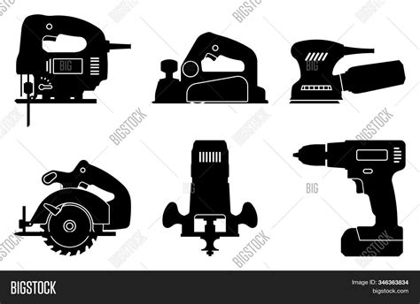 Power Tools Vector