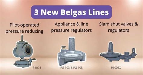 Belgas Regulator Updates New Natural Gas Pressure Regulators