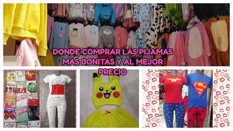 DONDE COMPRAR LAS PIJAMAS MAS BONITAS Y BARATAS DE LA CDMX TODO LO