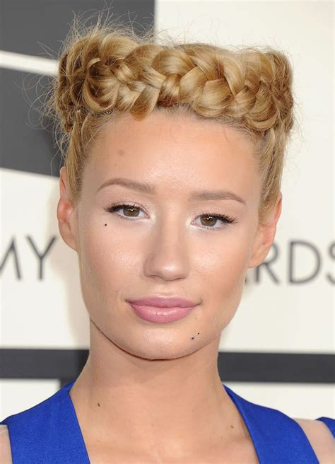 Iggy Azalea Wearing Giorgio Armani At 2015 Grammy Awards In Los Angeles