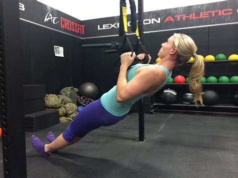 How To Do An Inverted Row Girls Gone Strong