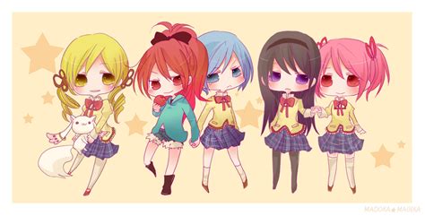 Chibi Anime Group