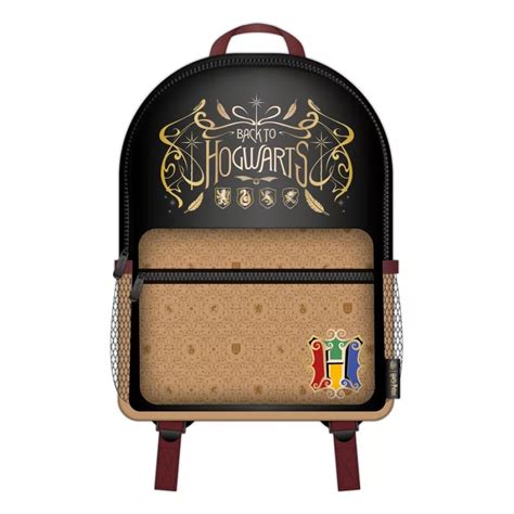 Harry Potter Core Backpack Colourful Crest Blue Sky Studios