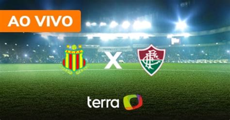 Sampaio Corrêa x Fluminense Ao vivo Copa do Brasil Minuto a