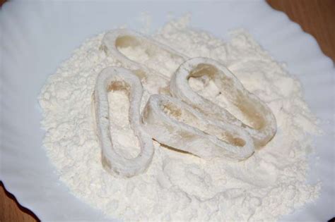 Кольца кальмара в хрустящей панировке. Рецепты пользователей.