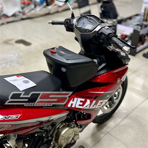 Thùng Giữa Givi G12N Cho Xe Yamaha Exciter 150 Dung Tích 12L