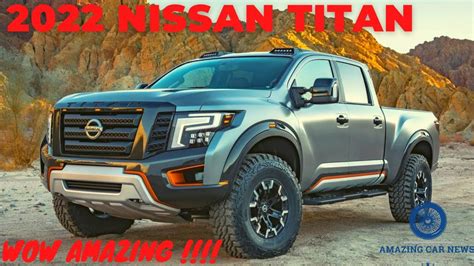 Amazing 2022 Nissan Titan Pro 4x Review Interior And Exterior