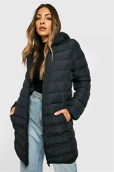 Online Shopping In The Usa Hooded Puffer Jacket Garment