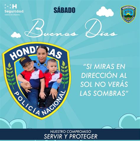 Policía Nacional De Honduras On Twitter Buenos Días Seguidores De