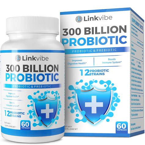 Buy Probiotic Billion Cfu Strains Probiotics With Prebiotics