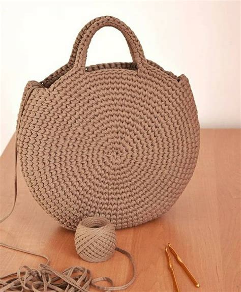 Bolsa en crochet Patrón Crochetisimo