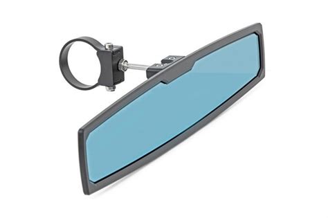 Polaris General UTV 17" Aluminum Rear View Mirror by Rough Country ...