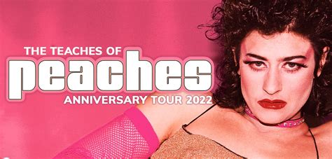 Peaches Announces The Teaches Of Peaches Anniversary Tour 20th Anniversary Tour Glide Magazine