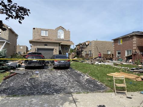 Tornado Barrie Ontario 2021 The Weather Network Intense Storms On