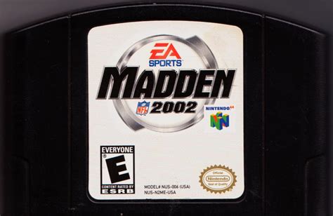 Madden NFL 2002 (Game) - Giant Bomb