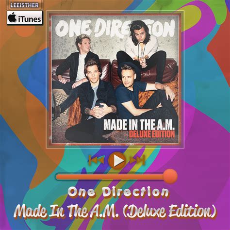 One Direction Made In The Am Deluxe Edition By Leeisther On Deviantart