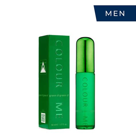 Buy Colour Me Homme Green Eau De Parfum Online