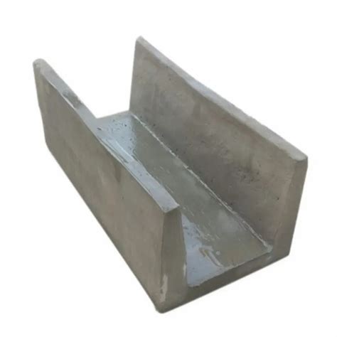 RCC Precast U Shape Drain At Rs 560 Piece U Shaped Drain In Asansol