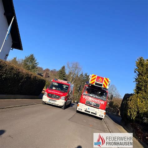 Sonntagsübung Freiwillige Feuerwehr Fronhausen