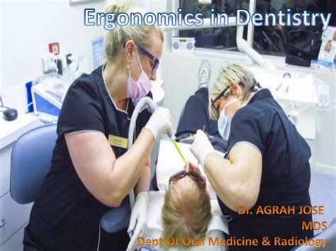 Ergonomics In Dentistry | PPTX