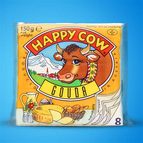 Happy Cow Cheese Gouda Slices 150g Sabiha Anees