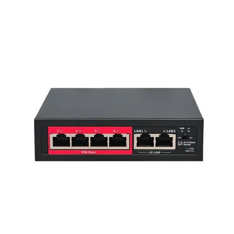 Poe Ethernet Switch 4 Port - GracyFiber