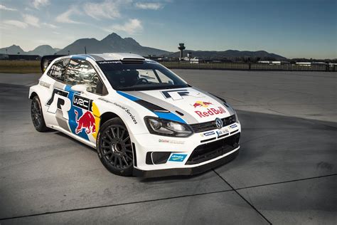 Closer Look At Vws Polo R Wrc Machine