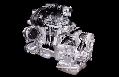 Nissan's HR15DE engine combined with XTRONIC CVT available in six ...
