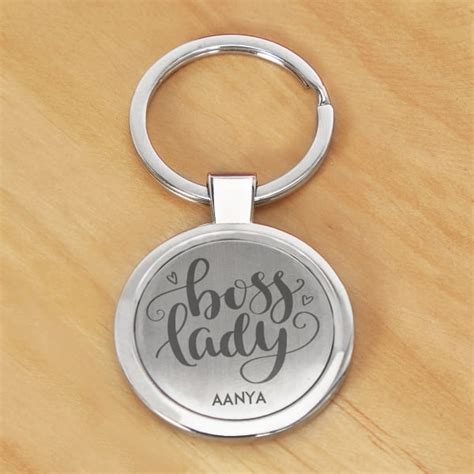 Personalized Metal Keychain Tsend Home Ts Online M11111806