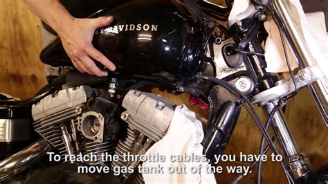 How To Adjust Harley Throttle Cables