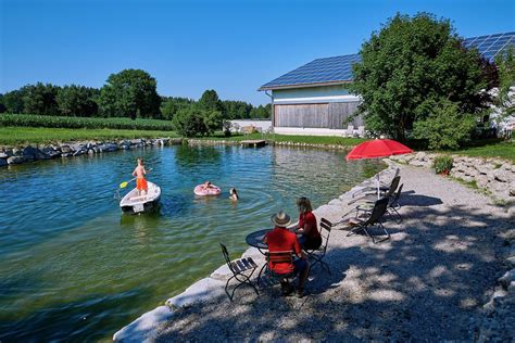 Urlaub Auf Dem Bauernhof Am Wasser Ferienh Fe In Bayern