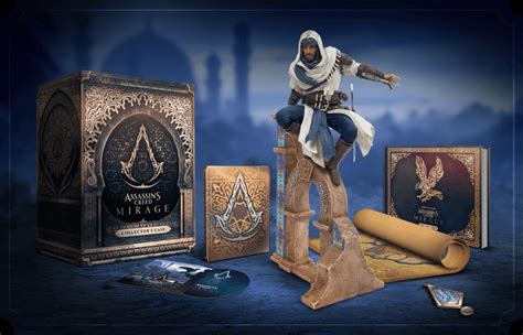 Maj Le 1101 Assassins Creed Mirage Steelbook Edition Collector Jeux Vidéo Vinyles Livres