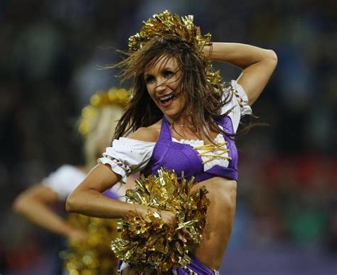 Luscious Minnesota Vikings Cheerleaders