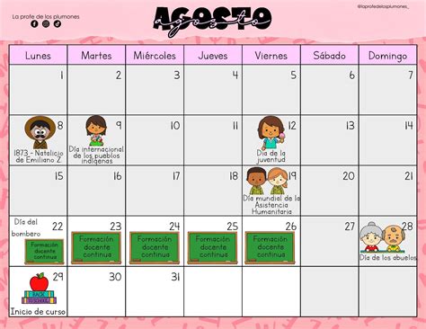 Calendario Escolar 2022 2023 Con Fechas Clavepágina01 Imagenes