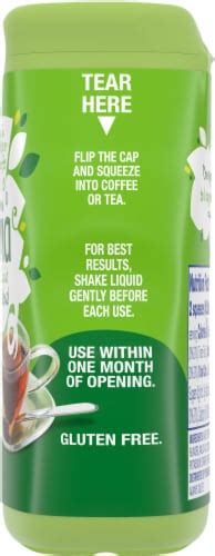 Kroger® Stevia Zero Calorie Liquid Sweetener Blend 168 Fl Oz Fred Meyer