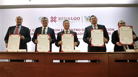 Gobierno de Hidalgo impulsa profesionalización del servicio público