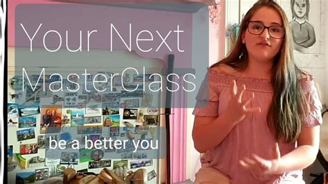 Your Next MasterClass Unlocking Your Potential Masterclass